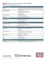 Preview for 2 page of ATTO Technology ExpressSAS H380 Specification Sheet