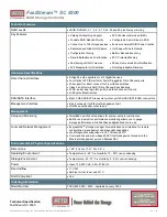 Preview for 2 page of ATTO Technology FastStream SC 8500 Specifications