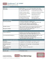 Предварительный просмотр 2 страницы ATTO Technology FastStream SC 8500E Specification Sheet