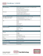 Preview for 2 page of ATTO Technology FibreBridge 2390R Technical Specifications