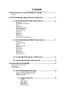 Preview for 3 page of ATTO Technology FibreBridge 4500C Installation And Operation Manual