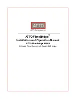 Предварительный просмотр 1 страницы ATTO Technology FibreBridge 6500N Installation And Operation Manual