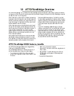 Предварительный просмотр 5 страницы ATTO Technology FibreBridge 6500N Installation And Operation Manual