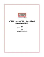 ATTO Technology FibreConnect 1600 Getting Started Manual предпросмотр