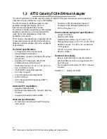 Предварительный просмотр 12 страницы ATTO Technology SC 5550E Installation And Operation Manual