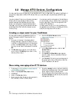 Предварительный просмотр 50 страницы ATTO Technology SC 5550E Installation And Operation Manual
