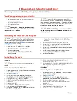 Preview for 3 page of ATTO Technology ThunderLink FC 2082 Installation And Operation Manual