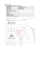 Предварительный просмотр 4 страницы Attonic AD-TM Series Operation Manual