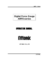 Preview for 1 page of Attonic ARFS-02 Operation Manual