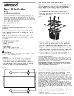 Attwood 1492 Installation Instructions preview