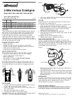 Preview for 1 page of Attwood 3830 Instructions