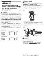 Preview for 1 page of Attwood 4620 Series Installation Instructions