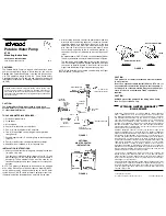 Attwood 6126 Mounting Instructions предпросмотр