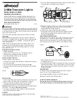 Attwood 6356D Installation Instructions preview