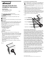 Preview for 1 page of Attwood 66448 Series Installation Instructions