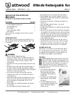 Предварительный просмотр 1 страницы Attwood 9040-4 Instruction Manual