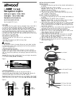 Attwood Pulsar 5040 Installation Instructions preview