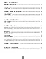 Preview for 6 page of ATV 20.1 inch PVM Instruction And Operation Manual