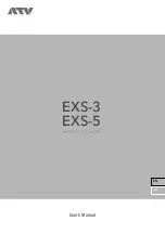 ATV aDrums EXS-3 User Manual preview