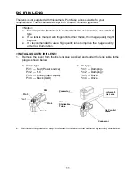 Preview for 17 page of ATV C700TDN Instruction Manual