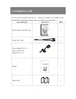 Предварительный просмотр 5 страницы ATV DYK14G User Manual