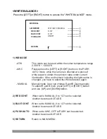 Предварительный просмотр 16 страницы ATV FD540DNIR Instruction Manual