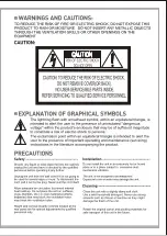 Preview for 3 page of ATV FD540VA Instruction Manual