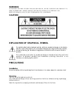 Предварительный просмотр 2 страницы ATV FDP690WDR Instruction Manual