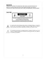 Предварительный просмотр 2 страницы ATV IPC560TDN User Manual