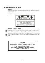 Предварительный просмотр 4 страницы ATV KB5000N Instruction Manual