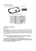 Предварительный просмотр 21 страницы ATV KB5000N Instruction Manual