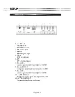 Preview for 8 page of ATV M2600WH User Manual