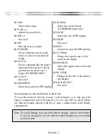 Preview for 10 page of ATV M2600WH User Manual