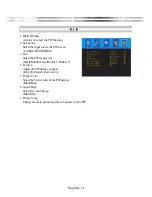 Preview for 16 page of ATV M2600WH User Manual