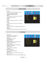 Preview for 18 page of ATV M2600WH User Manual