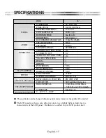 Preview for 22 page of ATV M2600WH User Manual