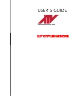 ATV mle215w User Manual предпросмотр