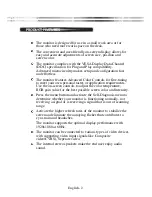 Preview for 7 page of ATV mle215w User Manual