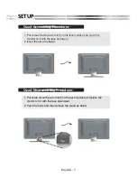 Preview for 8 page of ATV mle215w User Manual