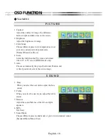 Preview for 15 page of ATV mle215w User Manual