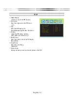 Preview for 17 page of ATV mle215w User Manual