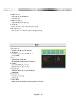 Preview for 20 page of ATV mle215w User Manual