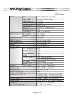 Preview for 23 page of ATV mle215w User Manual