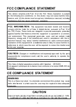 Preview for 3 page of ATV NLPW237 User Manual