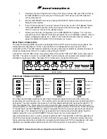 Предварительный просмотр 5 страницы ATV QSP-860MPX Owner'S Manual And Operating Instructions