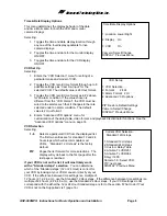 Предварительный просмотр 8 страницы ATV QSP-860MPX Owner'S Manual And Operating Instructions