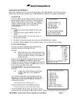 Предварительный просмотр 9 страницы ATV QSP-860MPX Owner'S Manual And Operating Instructions