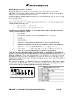 Предварительный просмотр 20 страницы ATV QSP-860MPX Owner'S Manual And Operating Instructions