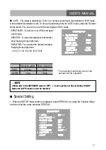 Предварительный просмотр 15 страницы ATV TC0650W Operating Manual