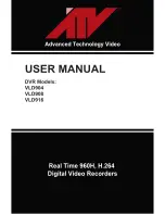 Предварительный просмотр 1 страницы ATV VLD904 User Manual